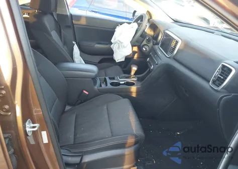 2021 Kia Sportage Lx из США, поврежденный, VIN KNDPMCAC5M7847784